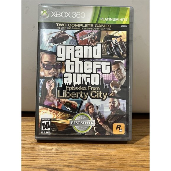 xbox 360 Other - Grand Theft Auto: Episodes From Liberty City (Xbox 360 2009)
